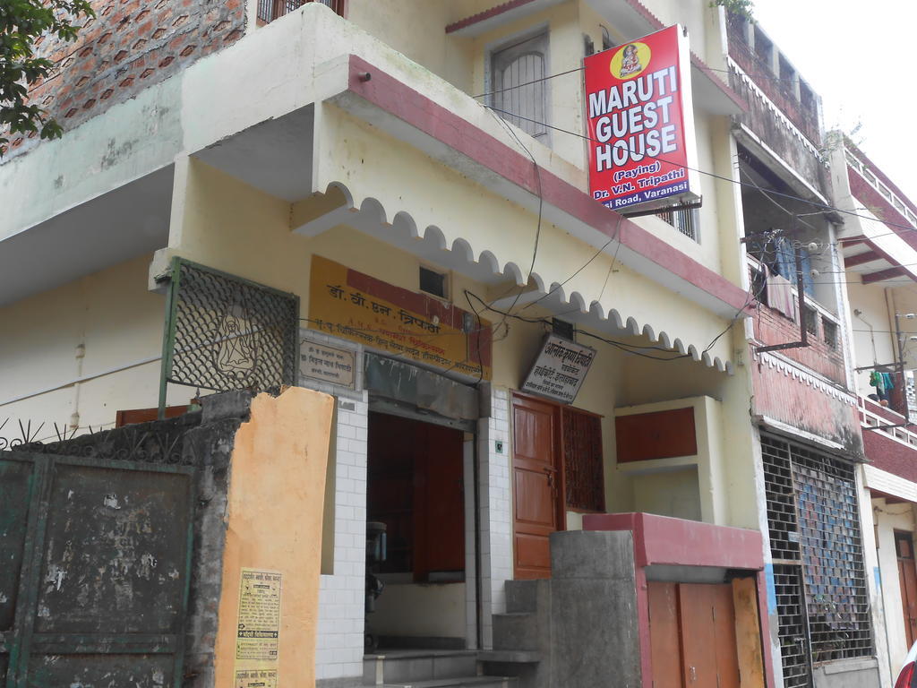 Maruti Guest House Varanasi Exterior foto